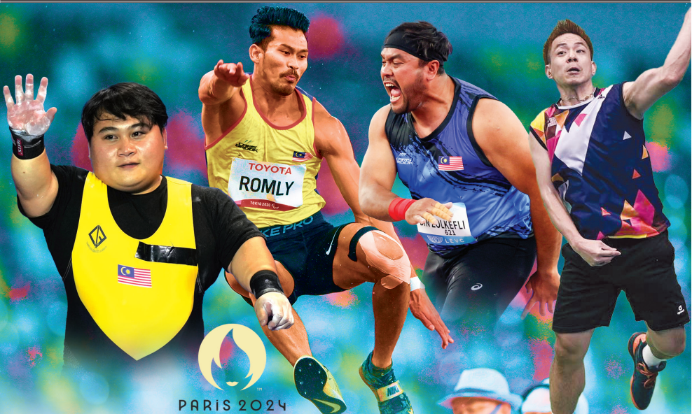 Atlet Sukan Paralimpik